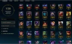 CONTA DIAMANTE 5 LEAGUE OF LEGENDS