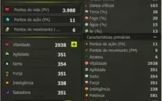 Cra Ôm30+ Servidor ILYZAELLE full scrolls e equips (100Mk+)