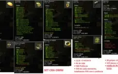 Cra Ôm30+ Servidor ILYZAELLE full scrolls e equips (100Mk+)