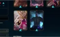 Conta do LoL com 23 Skins