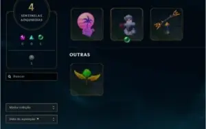 Conta do LoL com 23 Skins