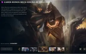 Conta do LoL com 23 Skins