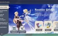 Conta com Venti, Tartaglia e Diluc AR 42