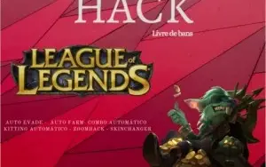 SCRIPT UNDETECTED PARA LEAGUE OF LEGENDS (MENSAL)