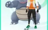 Conta Pokemon go level 35