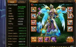 conta Legend Online Turco