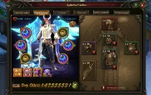 conta Legend Online Turco