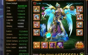 conta Legend Online Turco