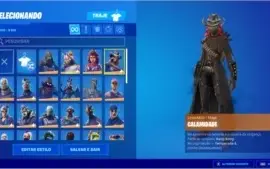 CONTA FORTNITE