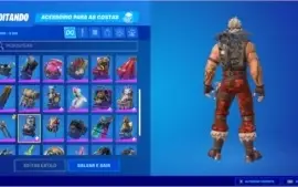 CONTA FORTNITE