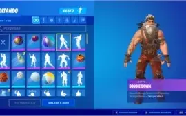 CONTA FORTNITE