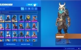 CONTA FORTNITE