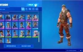 CONTA FORTNITE
