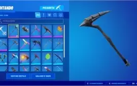 CONTA FORTNITE