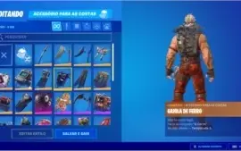 CONTA FORTNITE