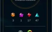 CONTA PLATINA IV - ÓTIMO MMR - R$3.000,00 EM SKINS