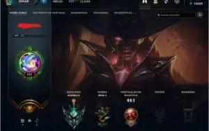 CONTA PLATINA IV - ÓTIMO MMR - R$3.000,00 EM SKINS