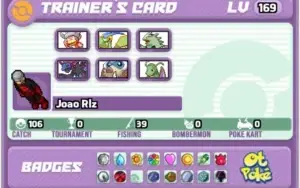 Vendo conta OtPokémon lvl 169 + melhor shiny p/ up