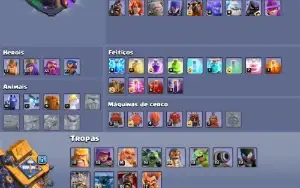 clash of clans conta th14 89% para ficar full