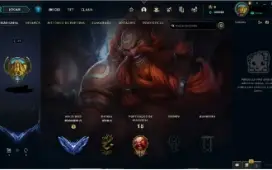 Conta Diamante IV League of Legends LOL