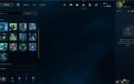 Conta Diamante IV League of Legends LOL