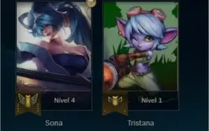 Conta de League of Legends LV30