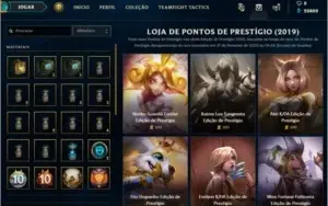Conta de League of Legends LV30
