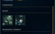Conta de League of Legends LV30