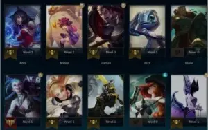 Conta de League of Legends LV30