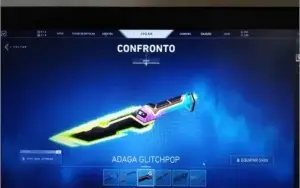 CONTA DIMA 1! COM 700 REAIS GASTOS! 3 FACAS VANDAL DRAGAO