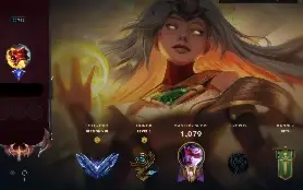 Conta Riot com skins Lol e Valorant