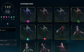 Conta Riot com skins Lol e Valorant
