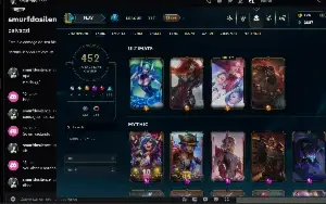 Conta Riot com skins Lol e Valorant