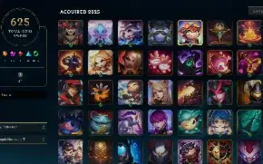 Conta Riot com skins Lol e Valorant