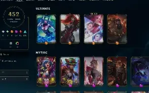 Conta Riot com skins Lol e Valorant