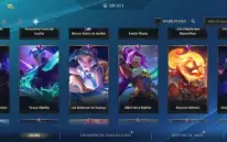 Conta LoL Wild Rift Nível 178