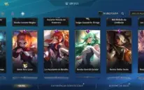 Conta LoL Wild Rift Nível 178