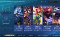 Conta LoL Wild Rift Nível 178