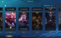 Conta LoL Wild Rift Nível 178