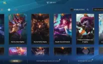 Conta LoL Wild Rift Nível 178