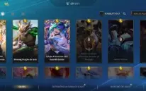 Conta LoL Wild Rift Nível 178