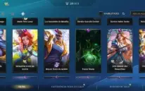 Conta LoL Wild Rift Nível 178