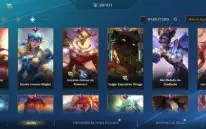 Conta LoL Wild Rift Nível 178