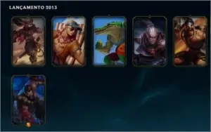 LOL CONTA 65 SKINS, FALTANDO 4 CHAMPIONS  diamond s4/s5/s6