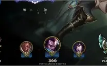 LOL CONTA 65 SKINS, FALTANDO 4 CHAMPIONS  diamond s4/s5/s6