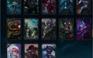 LOL CONTA 65 SKINS, FALTANDO 4 CHAMPIONS  diamond s4/s5/s6