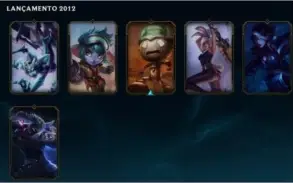 LOL CONTA 65 SKINS, FALTANDO 4 CHAMPIONS  diamond s4/s5/s6