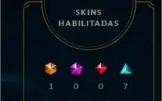 LOL CONTA 65 SKINS, FALTANDO 4 CHAMPIONS  diamond s4/s5/s6