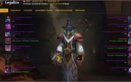 CONTA WOW SHADOWLANDS + DIABLO III E EXPANSÃO + HEARTSTON