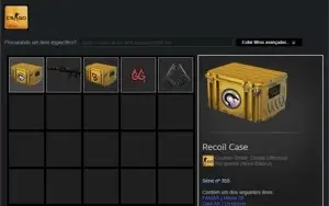 CONTA CSGO PRIME